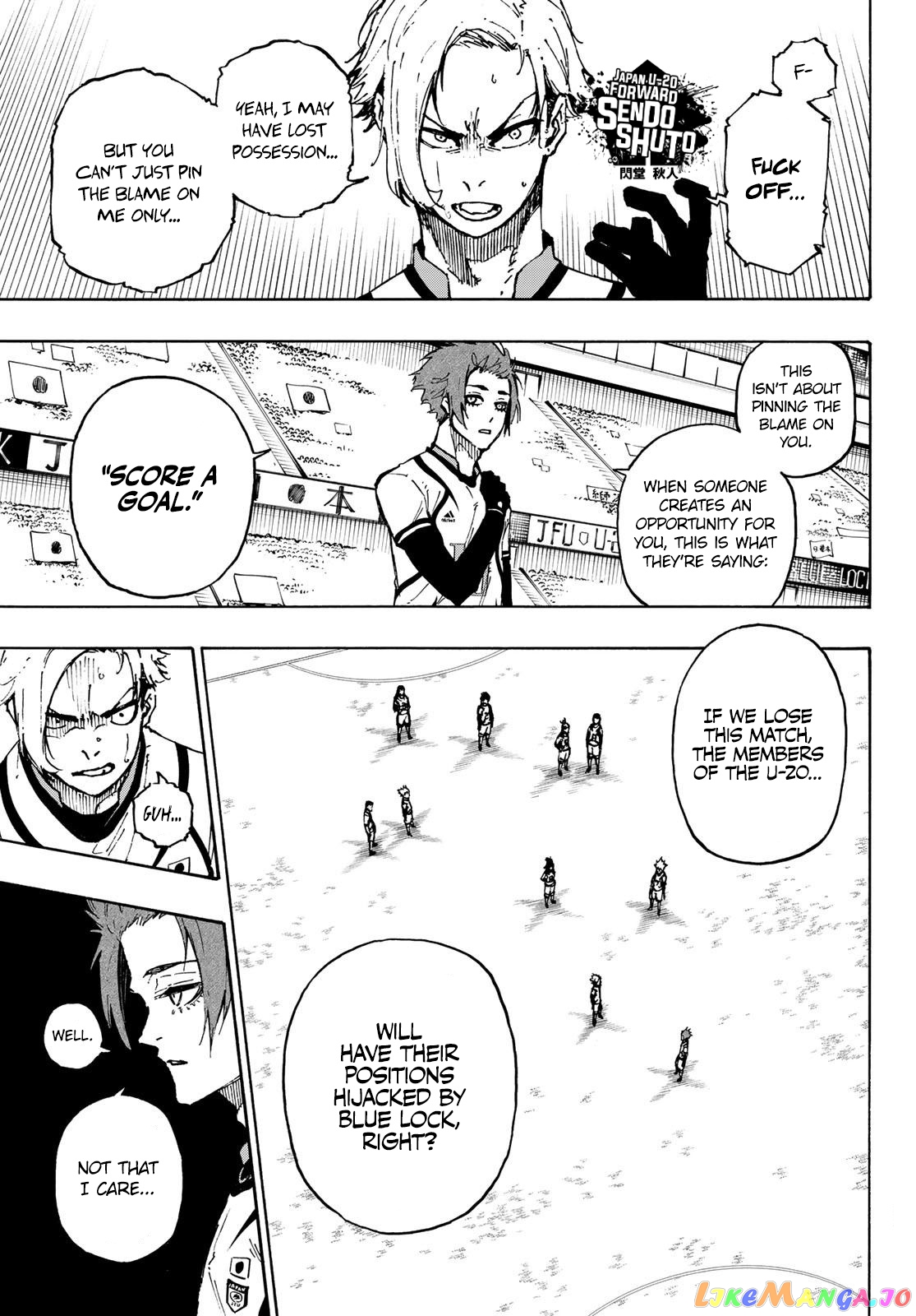 Blue Lock Chapter 121 image 05